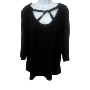 Como Vintage Fleece Top Size 2X